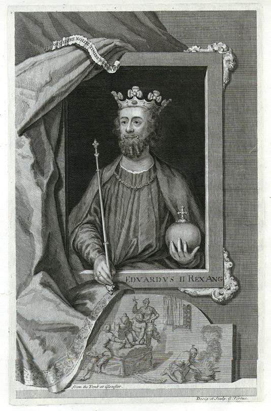 Edward II, published 1732