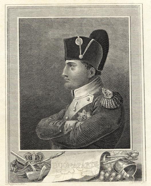 Napoleon Bonaparte, 1817