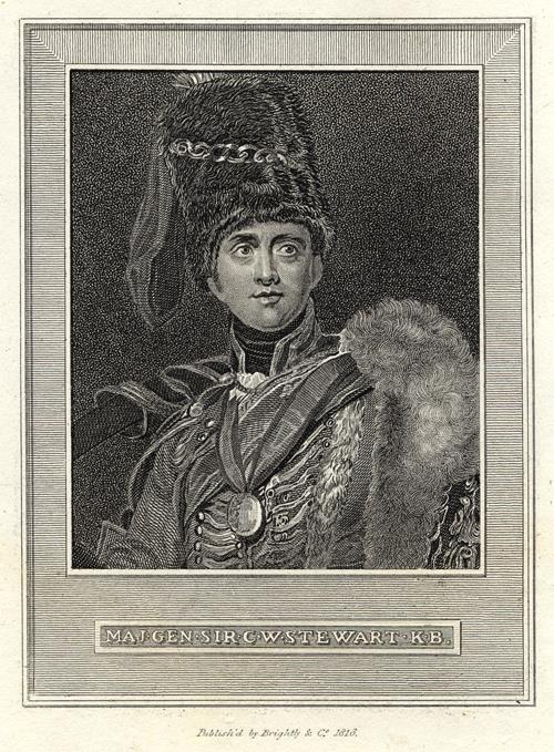 Major-General Sir C.W.Stewart, 1817