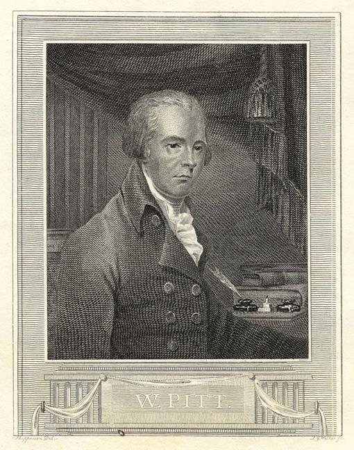 Willian Pitt, 1817