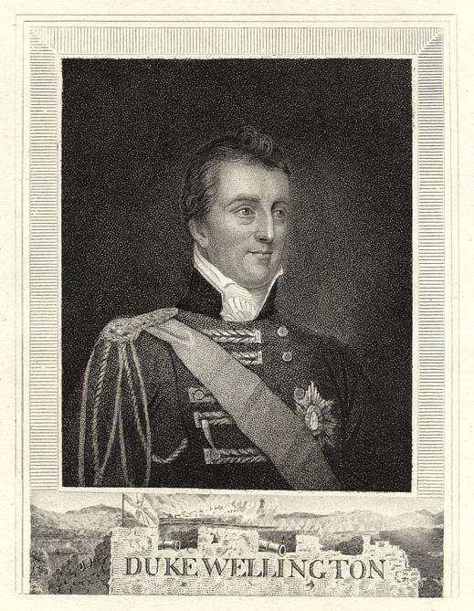 Duke of Wellington, 1817