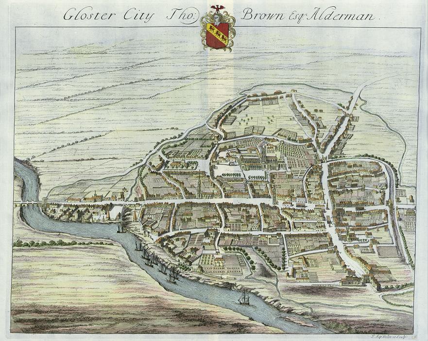 Gloucester City, 1712