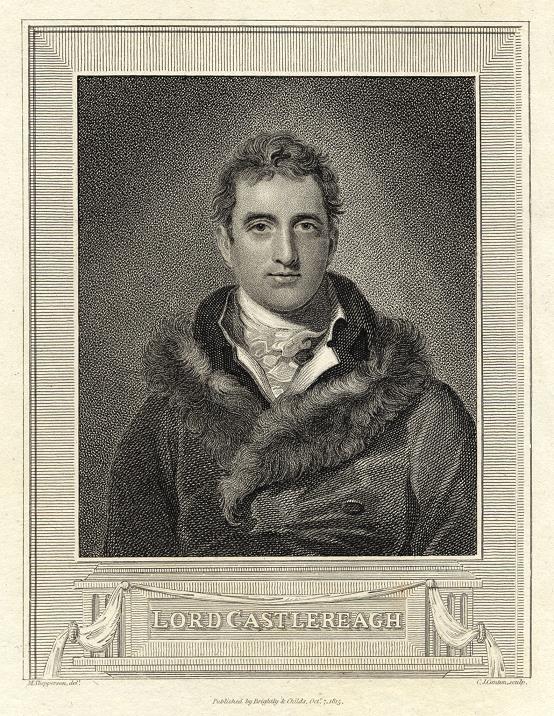 Lord Castlereagh, 1817