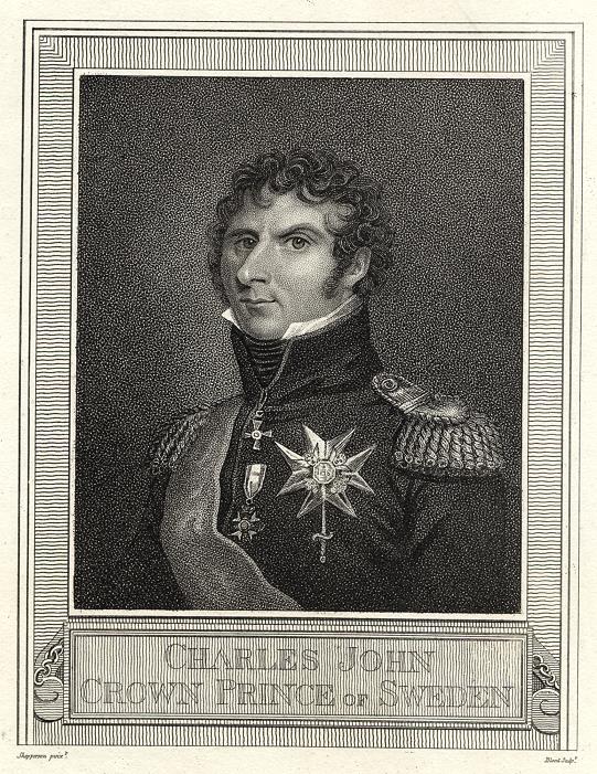 Charles John, Crown Prince of Sweden, 1817