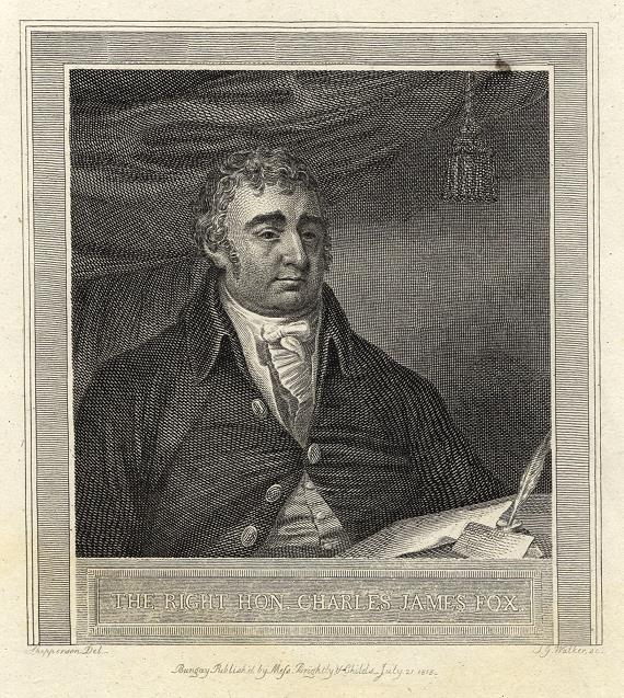 Charles James Fox, 1817