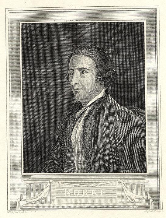 Edmund Burke, 1817