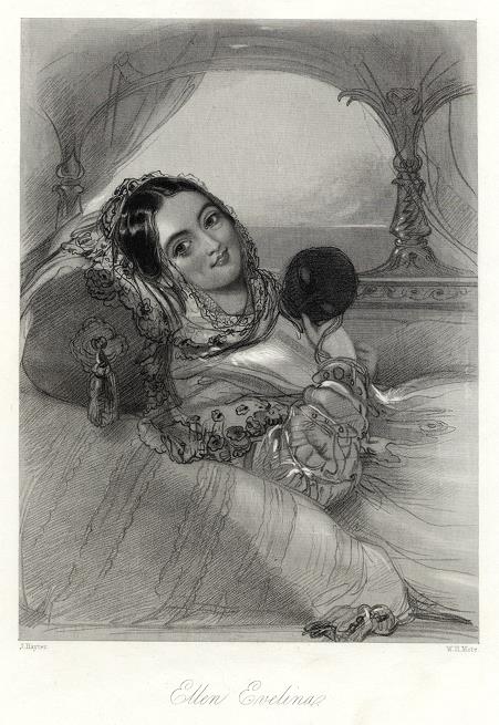 Ellen Evelina, 1849