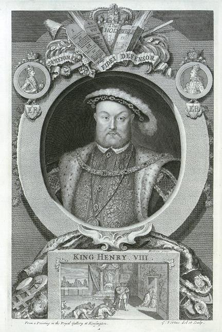 Henry VIII, published 1732