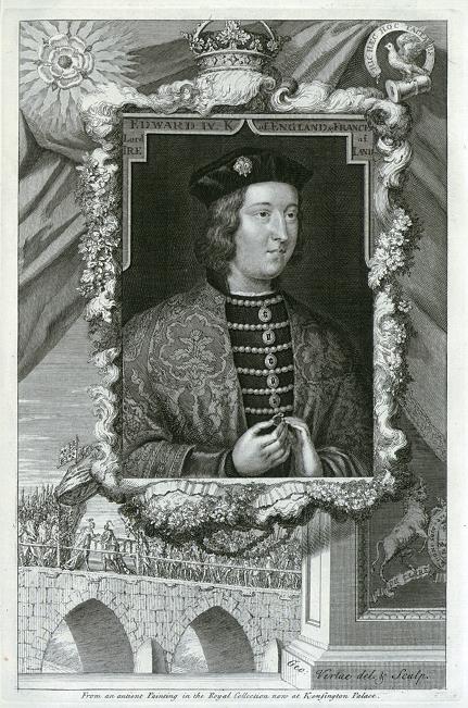 King Edward IV, published 1732