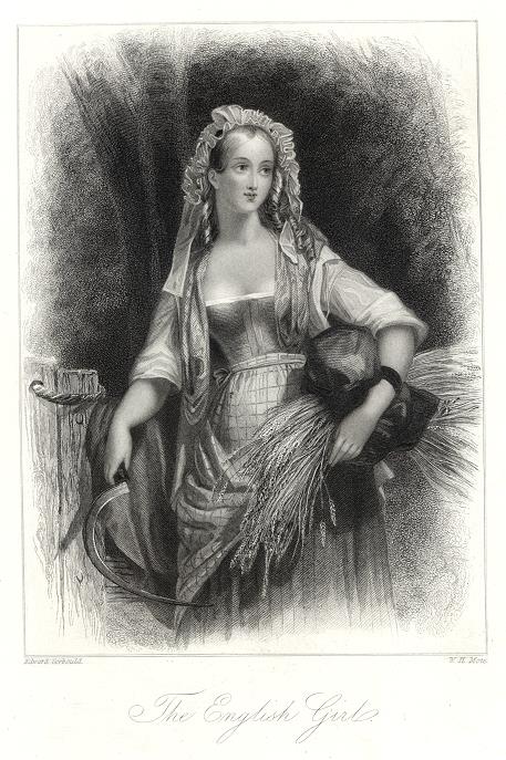 The English Girl, 1849