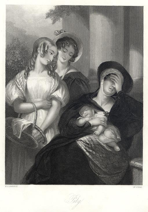 Pity, 1849