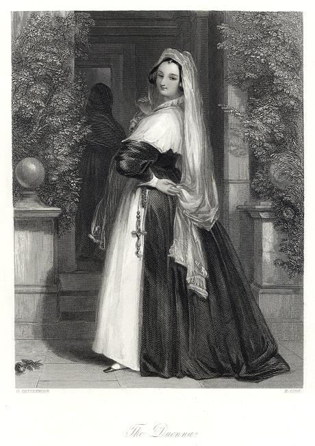 The Duenna, 1849