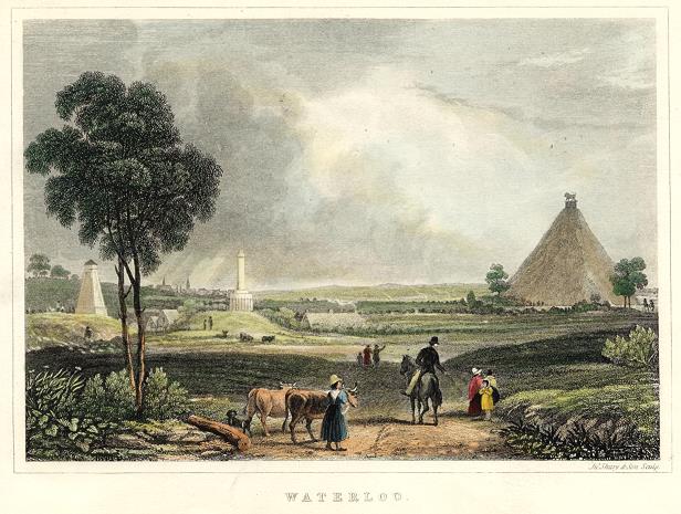 Belgium, Waterloo, 1833