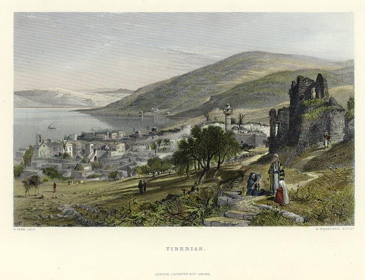 Israel, Tiberias, 1875