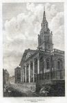 London, St.Martin's Church, Westminster, 1810