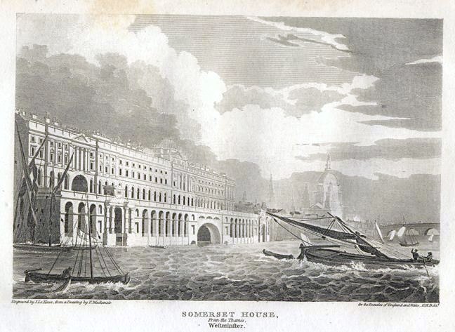 London, Somerset House, 1810