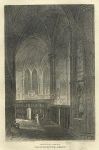 London, Westminster Abbey south aisle, 1816