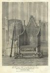 London, Westminster Abbey, Coronation Chair, 1813