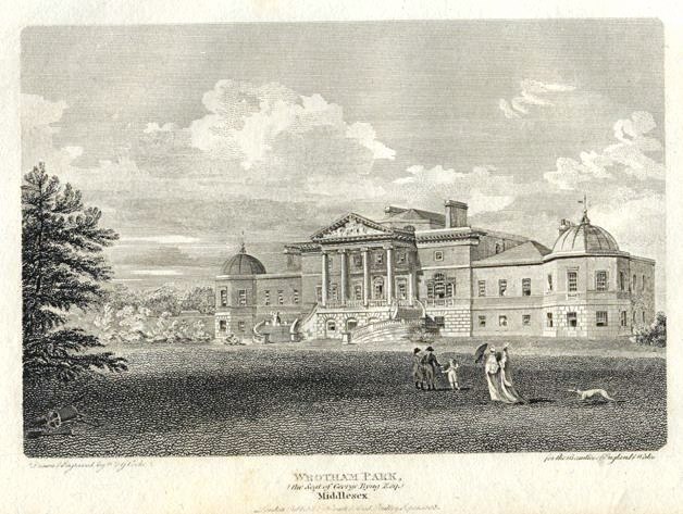 Hertfordshire, Wrotham Park, 1803