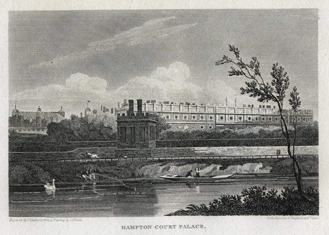 Middlesex, Hampton Court Palace, 1815