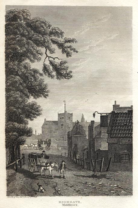 London, Highgate, 1814