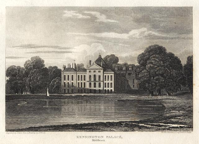 London, Kensington Palace, 1815