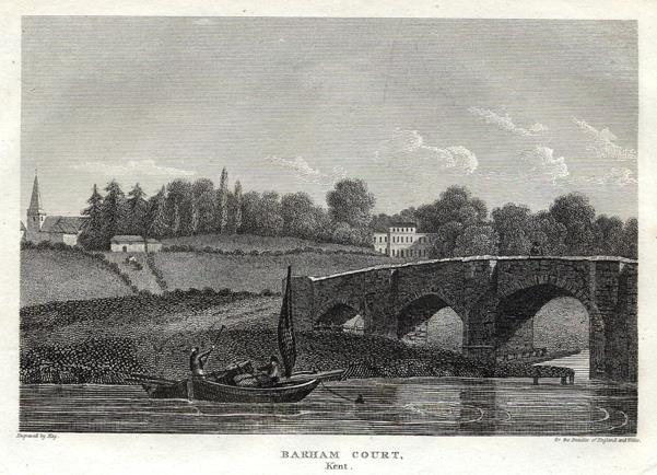 Kent, Barham Court, 1812