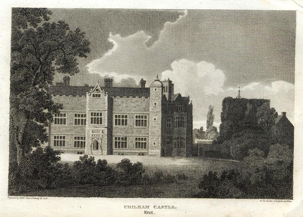 Kent, Chilham House, 1812