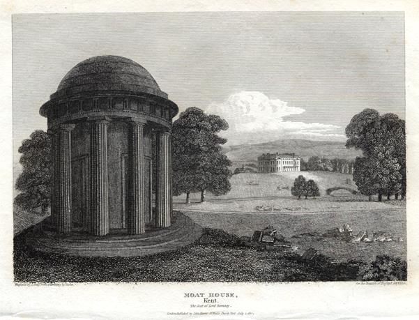 Kent, Moat House, 1812