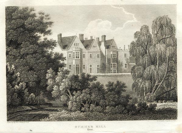 Kent, Summer Hill, 1812