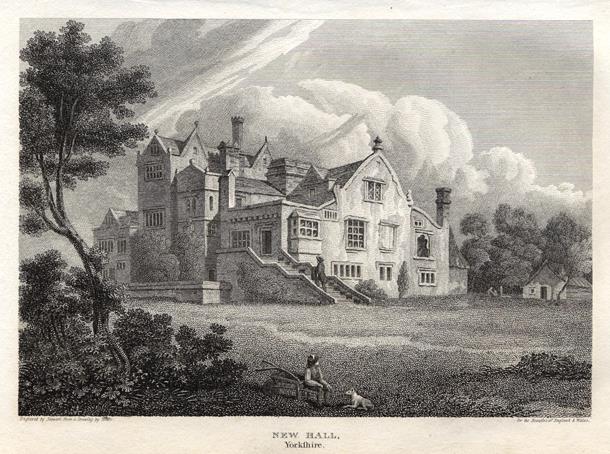 Yorkshire, New Hall, 1813