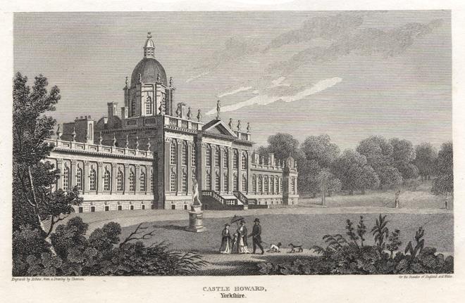 Yorkshire, Castle Howard, 1813