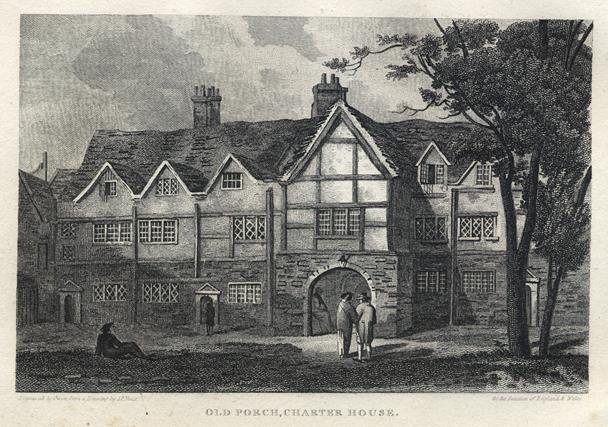 London, Charter House, 1815