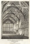 London, Hall of the Brotherhood of Holy Trinity, Aldersgate, 1809