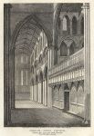 Northumberland, Hexam Abbey Church, 1810
