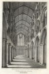 Northumberland, Choir of Hexam Abbey Church, 1809