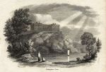 Nottingham Castle, 1812