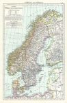 Norway & Sweden, 1895
