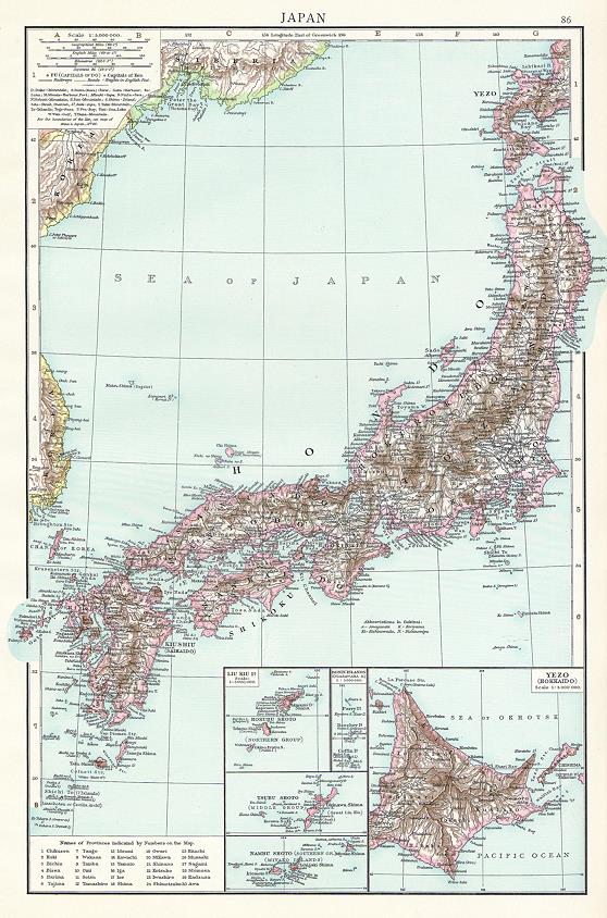 Japan, 1895