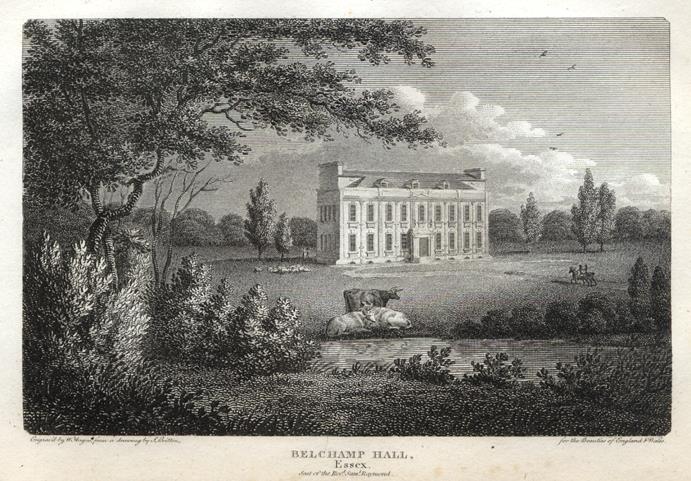 Essex, Belchamp Hall, 1804