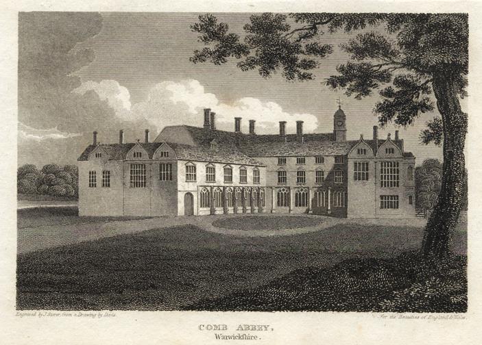 Warwickshire, Combe Abbey, 1810