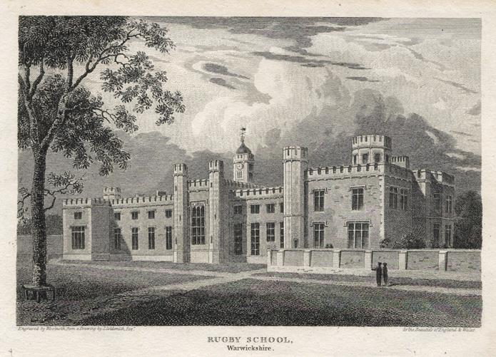 Warwickshire, Rugby School, 1815