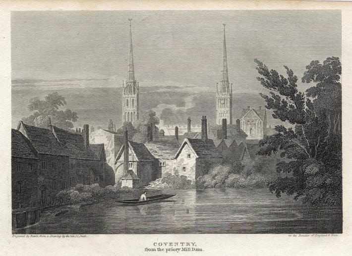 Warwickshire, Coventry, 1814