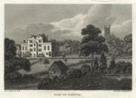 Warwickshire, part of Warwick, 1810