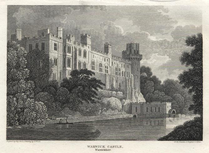 Warwickshire, Warwick Castle, 1811