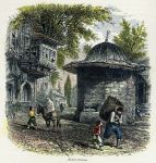 Turkey, Istanbul, Turkish Fountain, 1875