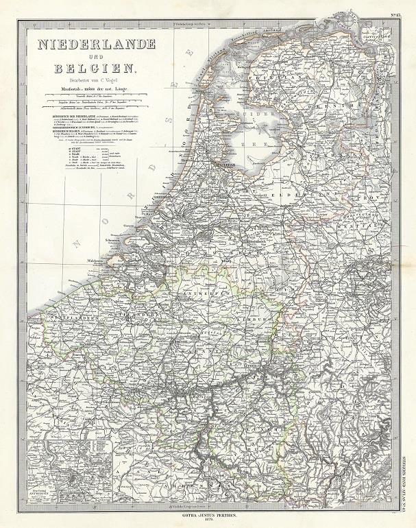 Holland (Netherlands) & Belgium, 1879