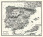 Spain & Portugal, 1879