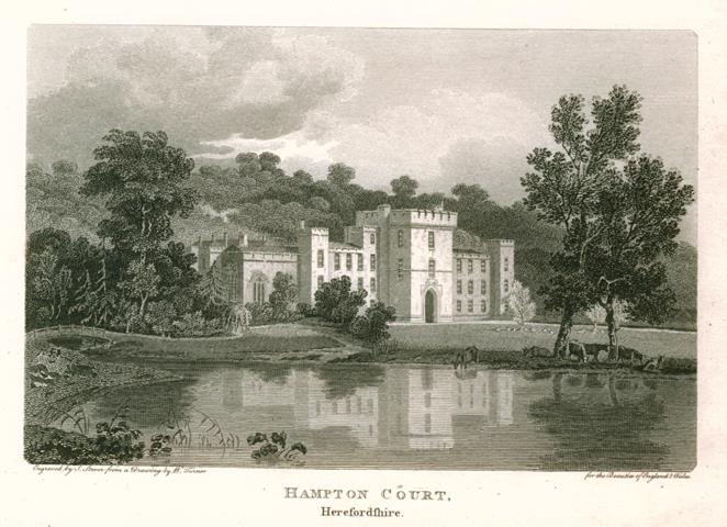 Herefordshire, Hampton Court, 1801