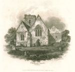 Kent, Canterbury, St.Mildred's Church, 1807